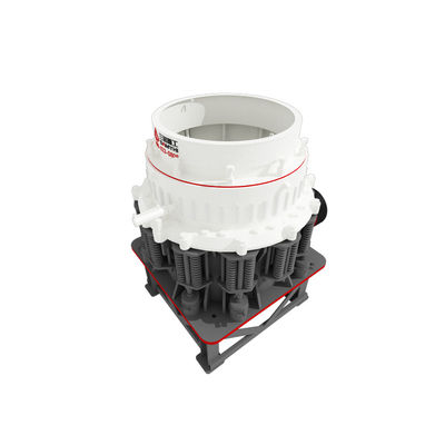 315 кВт Моторная мощность Смешанный пружинный конусный дробилка для дорожного строительства