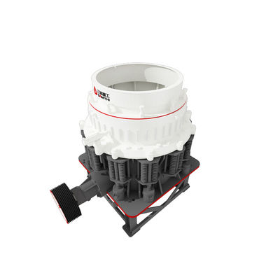 150Tph Бетонная пружина гидравлическая/мобильная/каменная/металлическая/ударная/молотный конусный дробилка