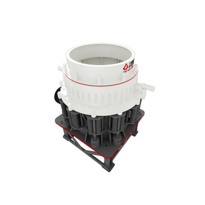 250кВт Андзитовый пружинный гидравлический конусный дробильщик с узором поглощения C и максимальным размером подачи 235 мм