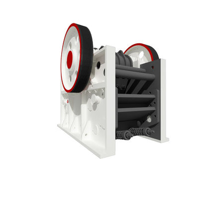 Добыча камней челюстный дробилка 132KW с легким обслуживанием и гибкой эксплуатацией