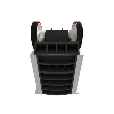 Автомобильный каменный сдавливатель челюсти 160KW 300-7000t / h с большим соотношением сдавливания