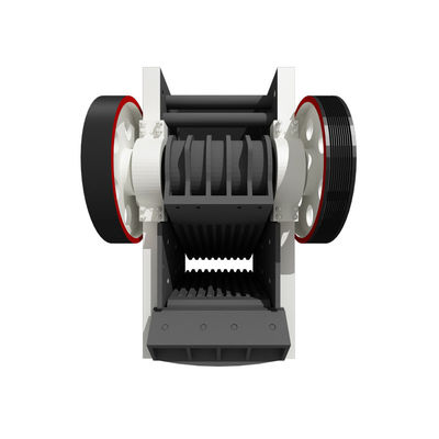 Мобильная дробилка для шлифования Каменная / рудная дробилка челюстей с отливкой части износа