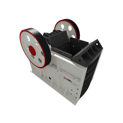 Строительный камень / руда челюстный дробилка с износом части для максимального размера питания 750 мм