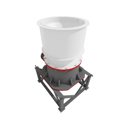 Грубое дробление одноцилиндровый гидравлический конусовый дроб 220КВт 195-485т/ч