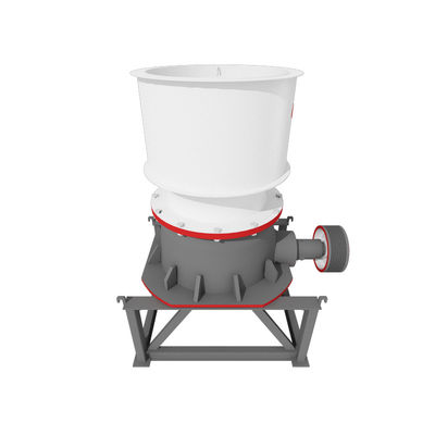 CH430 пружинный конусный дробилка для портативного камня и металлов дробилки 195-1050 т/ч Пропускная способность 25-83 мм Диапазон выброса порта