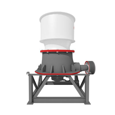 CH440 весенний гидравлический/мобильный/каменный/металлический/напорный/молотный конусный дробилка для мобильного дробивания 25-83 мм