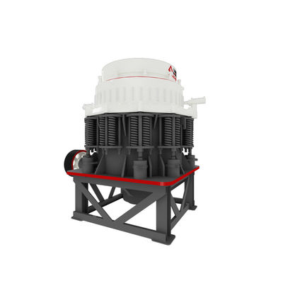 42CrMo Spindle Material Stable Cone Crusher With Casting Mantle Запасная часть для карьера и горной промышленности
