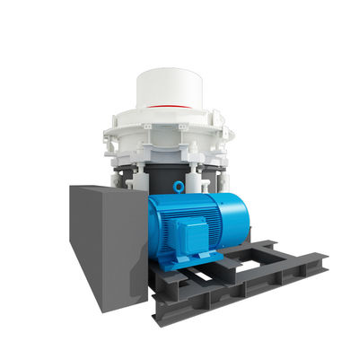 Многоцилиндровый гидравлический конусный дробилка 250 кВт с системой мониторинга температуры