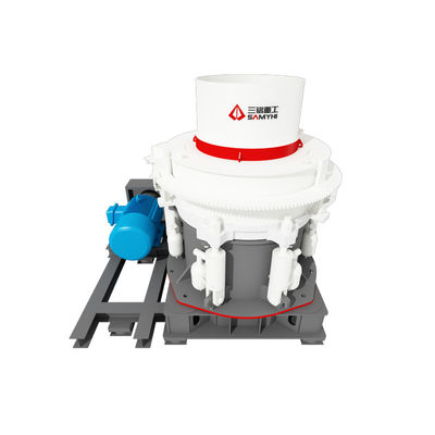 Многоцилиндровый гидравлический конусный дробилка 255-490 т/ч с ламинированной дробильной полостью