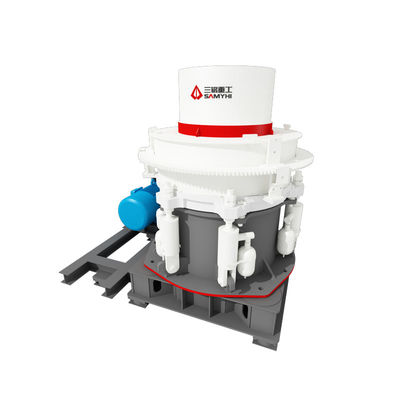 Мобильный многоцилиндровый конусный дробильщик с оптимизацией динамики ламинированного дробления