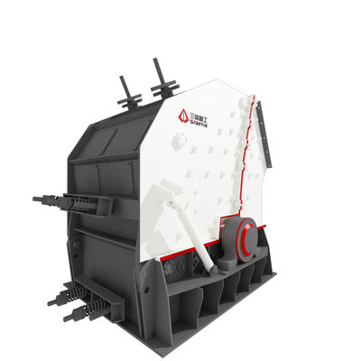 Ударная дробилка 150 Т/ч с гидравлической открытой крышкой для горной эксплуатации
