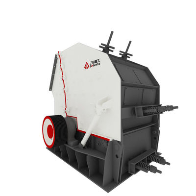 Упругая наружная твердая скала ударная дробилка с Q235 сварочной рамой