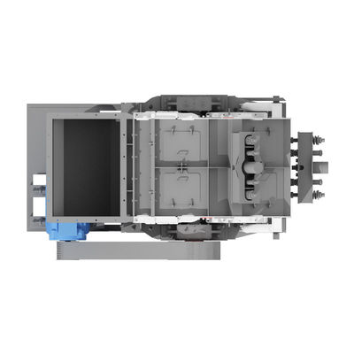 Трёхкамерный ударный каменный дробилка 200-1000 кВт с автоматизированными системами