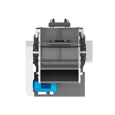 Машина для изготовления песка 60-150 т/ч с гидравлической структурой открытия