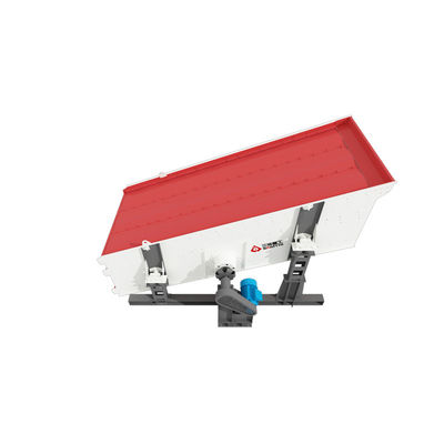 Вибрирующий экран 400TPH с двумя слоями и большой силой возбуждения для максимального питания до 150 мм