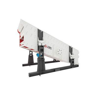 Устойчивое оборудование для скрининга вибрирующий экран 300 Т/ч 3 слоя 30 КВт мощность и 2400*7000 мм поверхность экрана