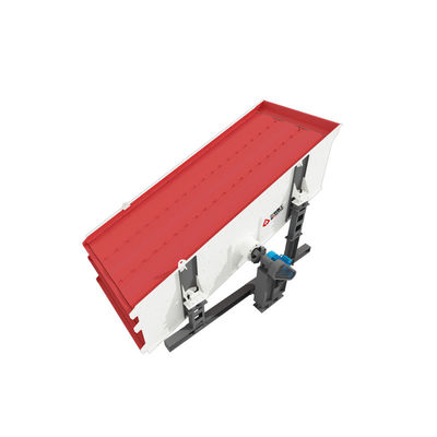 Круговая вибрирующая промышленная экран гладкий ход 160-400 Т/ч