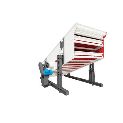 Конструкция круговой вибрационный экран 30КВт Моторная мощность с 120 размером питания