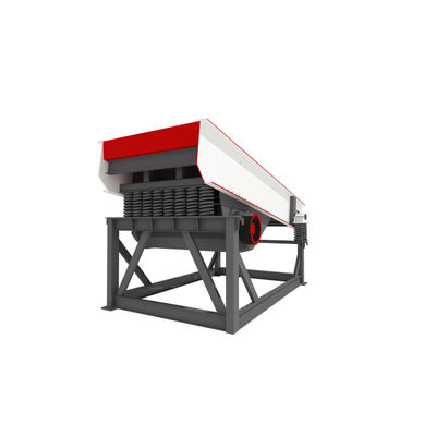 Устойчивая стабильная двойная вальная подающая машина с мощностью 400-800 т/ч