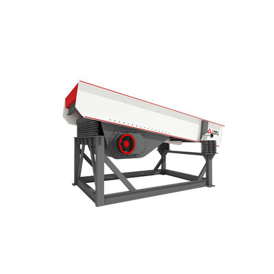 Двухствольная вибрирующая подающая машина 55 кВт для горнодобывающей промышленности