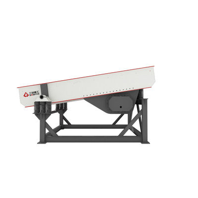 Устойчивый вибрирующий подаватель 45KW для передачи гранулированных материалов Добыча горных пород дробилка