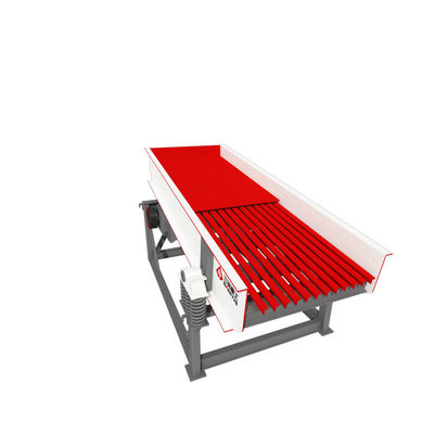 Двойной вал вибрирующий кормильщик200 Т/ч для перемещения гранулированных материалов в горном дробиле