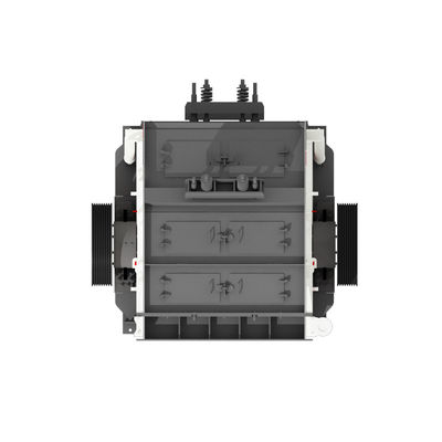 Низкоэнергетический ударный дробильщик твердой породы для завода по дробилу карьера с отскочной пластиной ZGMn13 и высокой мощностью 150-700 т/ч