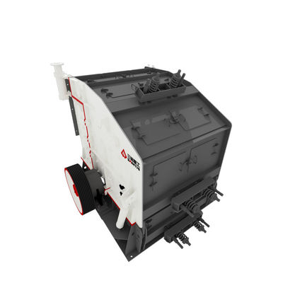 Высокопроизводительный ударный каменный дробил 400-700 т/ч для строительных железных дорог