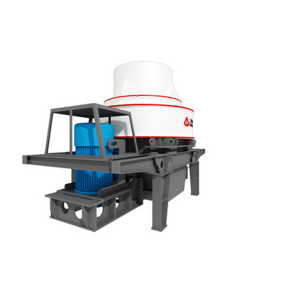 Устойчивый 200КВХ2 вертикальный ударный вал для формирования камней и производства песка полная подача 300-360 т/ч 4760x2700x3400 мм