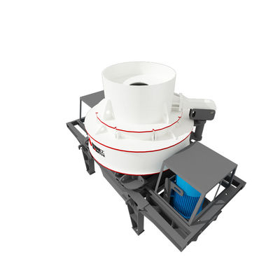 Центральное питание 380-420 т / ч Настройка вертикального ударного вала 250KWX2 для формирования камня и производства песка