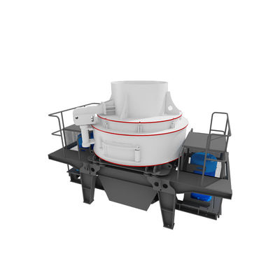 Пылестой герметичной конструкции Вертикальный ударный вал для дробления формования камней