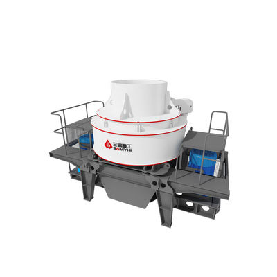 311KWx2 Вертикальный ударный дробилка для дробивания и формирования речных камней