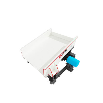 300TPH мощность обработки одноствольный вибрирующий кормильник с простой структурой для дробильного и горного оборудования