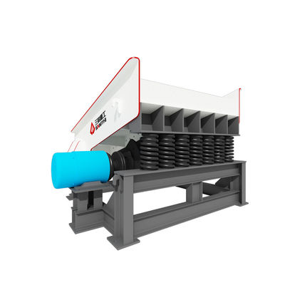 Стабильная одноостровная питательная машина с мощностью обработки 300 Т/ч