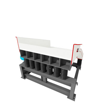 Стабильная одноствольная вибрирующая подающая машина 15 кВт с длительным сроком службы