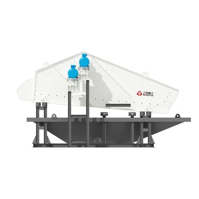 Сильная мощность обезвоживания экрана 18.5KWX2 для каменной железной руды
