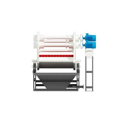 Вибрирующий экран с низким уровнем шума для обезвоживания угольной меди