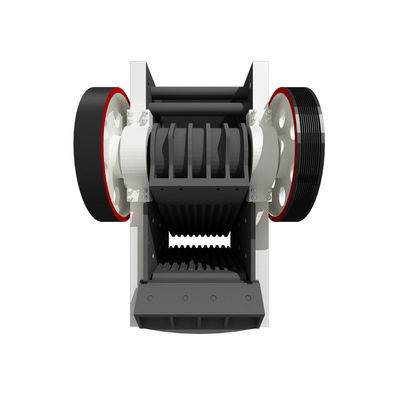 Базальтовое оборудование дробилка челюсти дробилка 100 кВт с 300 т / ч