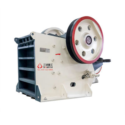 800T/H Простая работа Челюстный дробилка для дробивания различных руд и камней