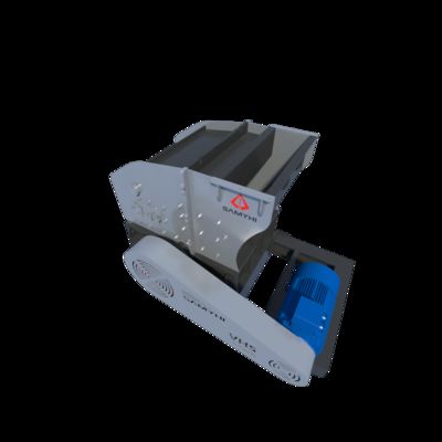 Машина для изготовления песка на 100 т/ч с пятиступенчатой камерой для дробления твердой породы