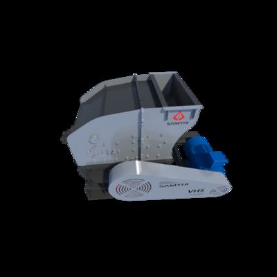 100-тонная дробильно-сортировочная установка для производства песка из твердых пород с пятиступенчатой камерой дробления