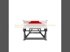 Advance 200 TPH двойной вал вибрирующий кормильщик для карьера и добычи полезных ископаемых